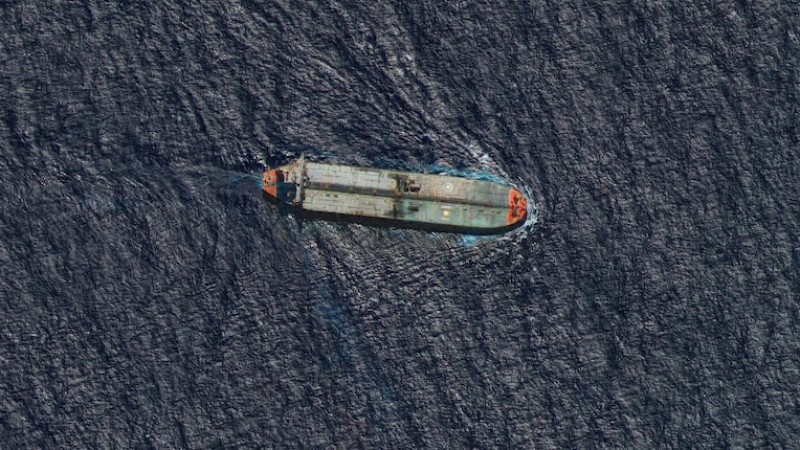 EE.UU. incautó otro buque petrolero frente a Venezuela