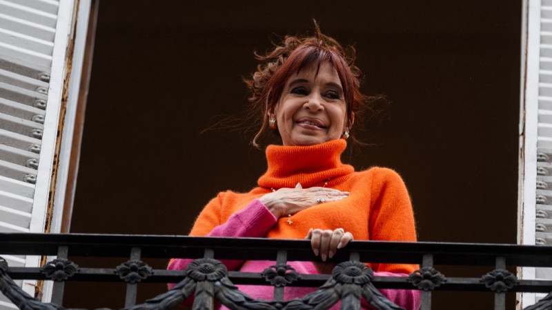 Urgente: Internaron a Cristina Fernández de Kirchner en el Sanatorio Otamendi