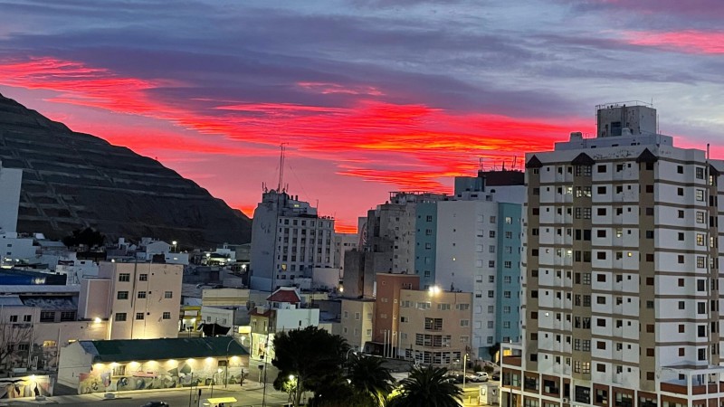 Domingo de "viento patagónico": ¿Hasta cuánto llegarán las ráfagas en Comodoro?