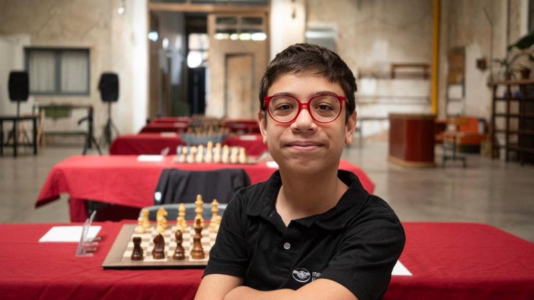 Faustino Oro desafía al mundo: el "Messi del ajedrez" debuta en el Mundial de Doha
