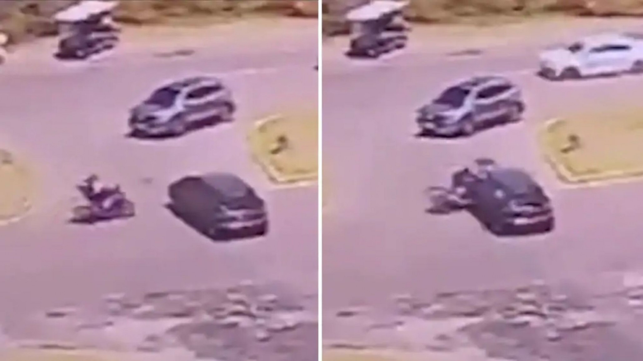 Punta del Este: Murió un motociclista tras una maniobra imprudente y un choque con una conductora argentina