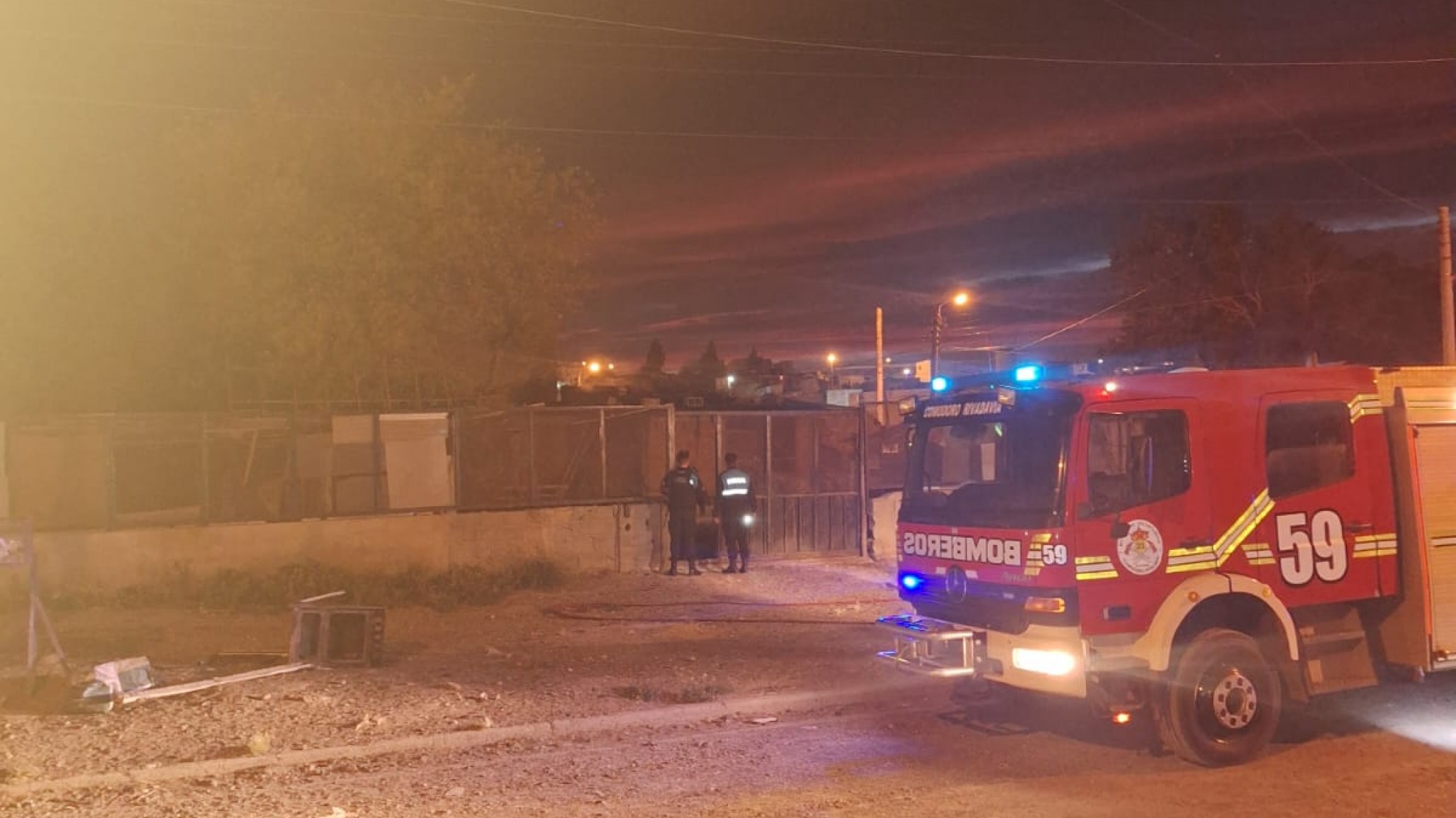 Tragedia en Comodoro: una persona murió en el incendio de una vivienda en barrio San Martín