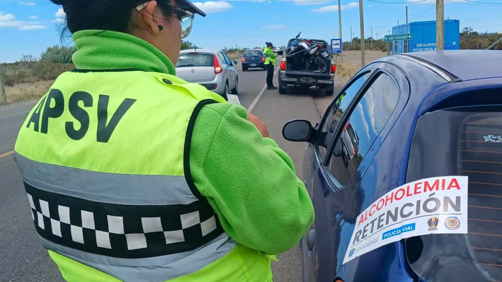 Comodoro lideró el ranking de conductores alcoholizados e infracciones en el inicio del 2026