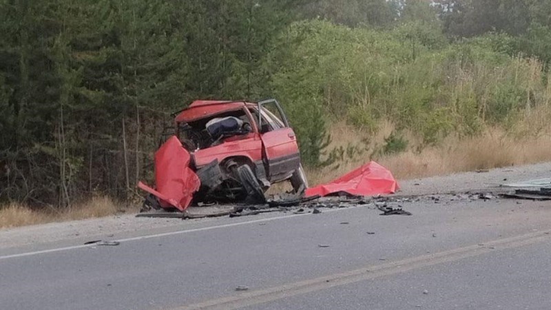 Conmoción en El Hoyo: el voluntario que murió en la Ruta 40 escapaba del fuego tras combatir las llamas