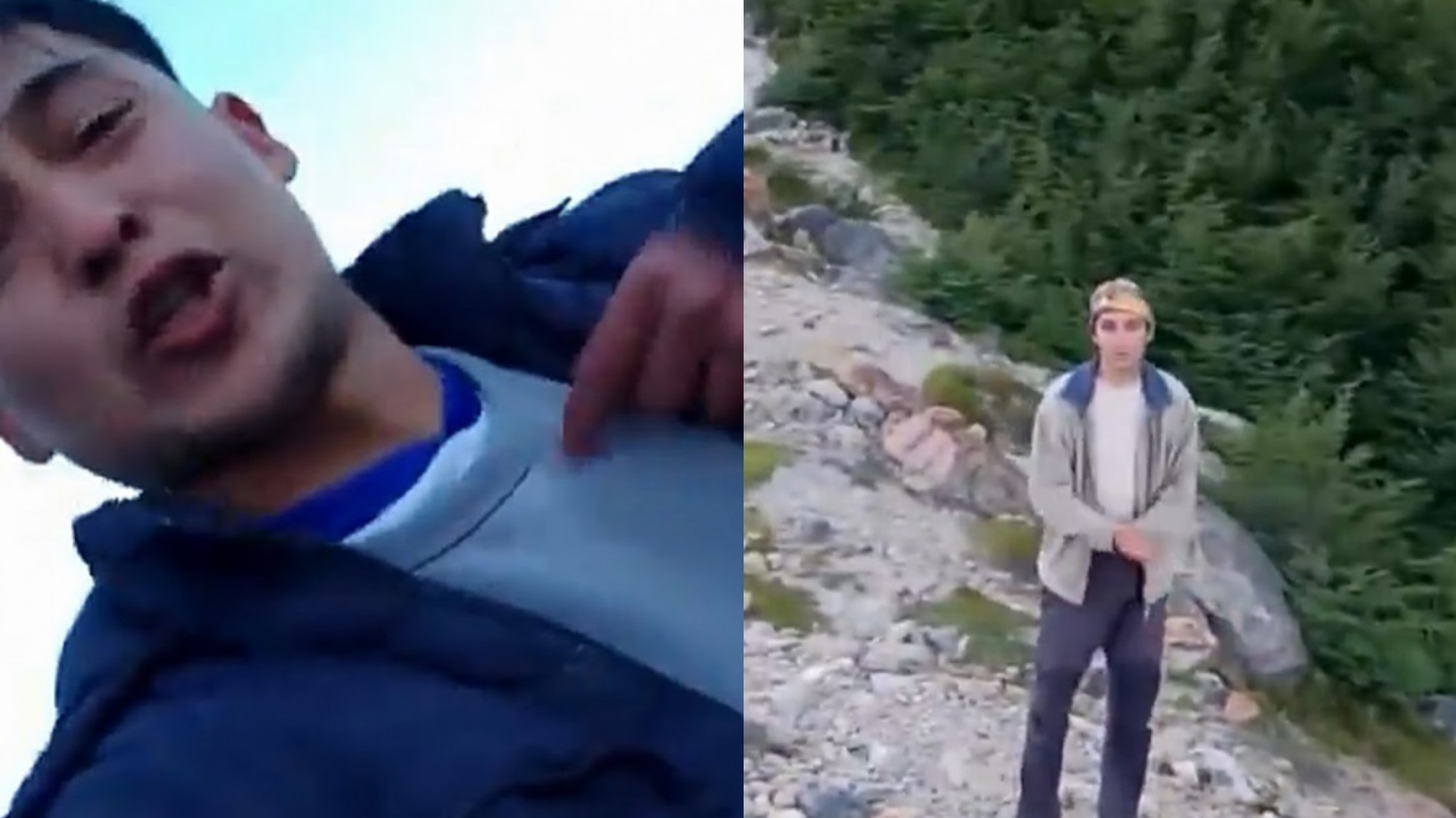 "¡En el bosque no se puede!": El video de un vecino increpando a turistas que hacían fuego en Los Glaciares