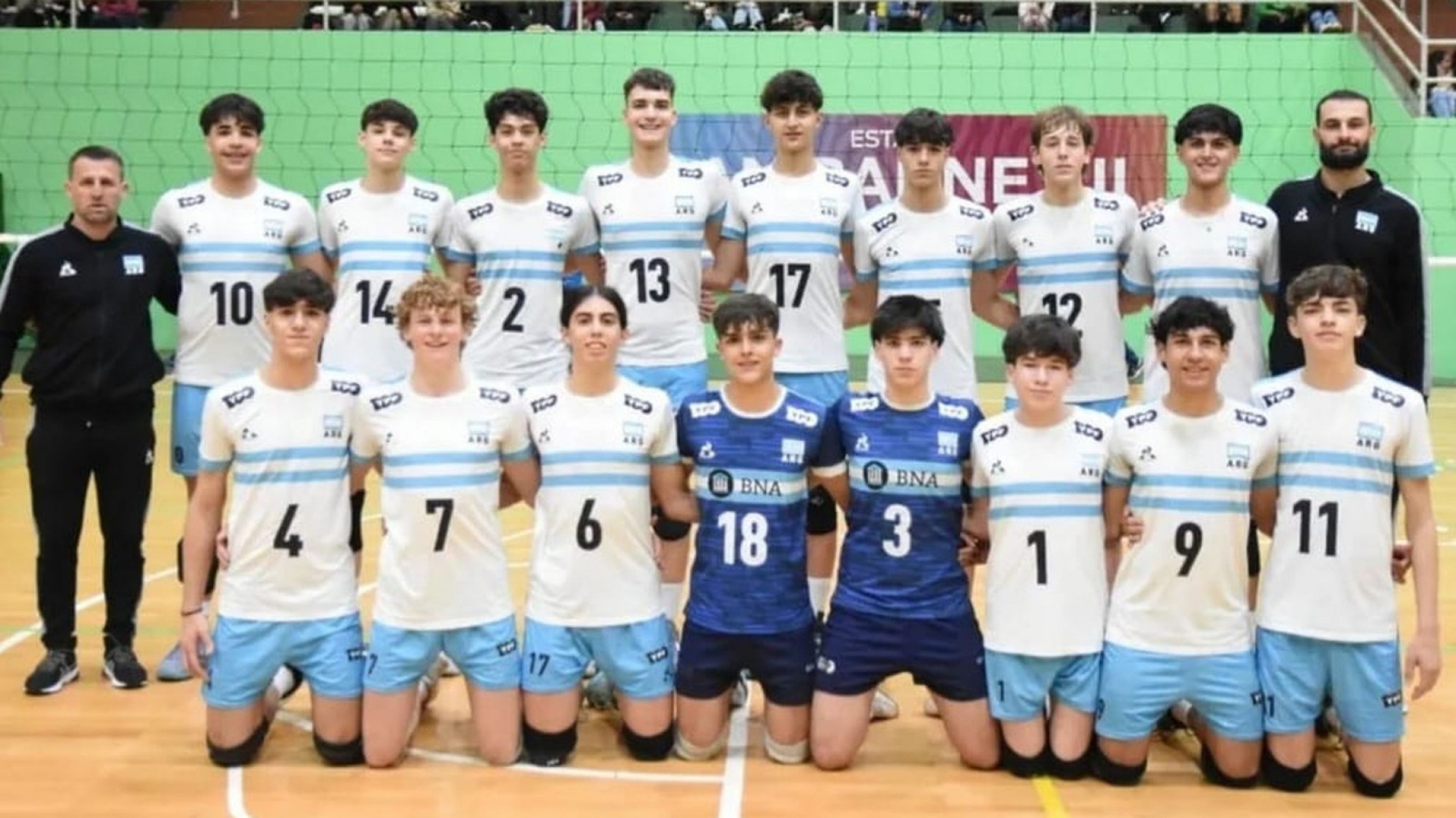 Vóley: En Comodoro se jugará el Sudamericano U17 masculino