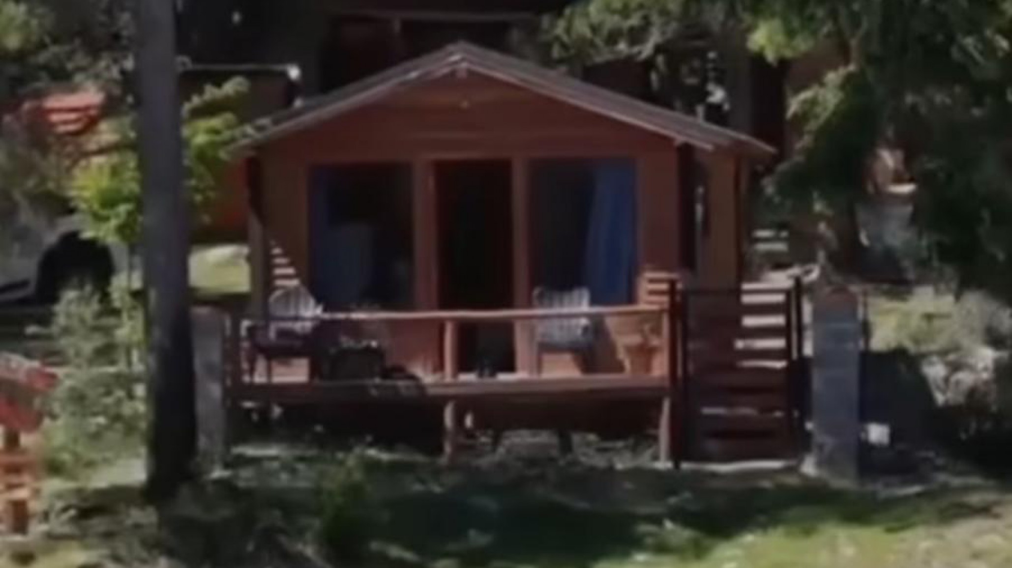 "No lo vas a tocar": la súplica de un vecino de El Hoyo y el milagro que salvó su complejo