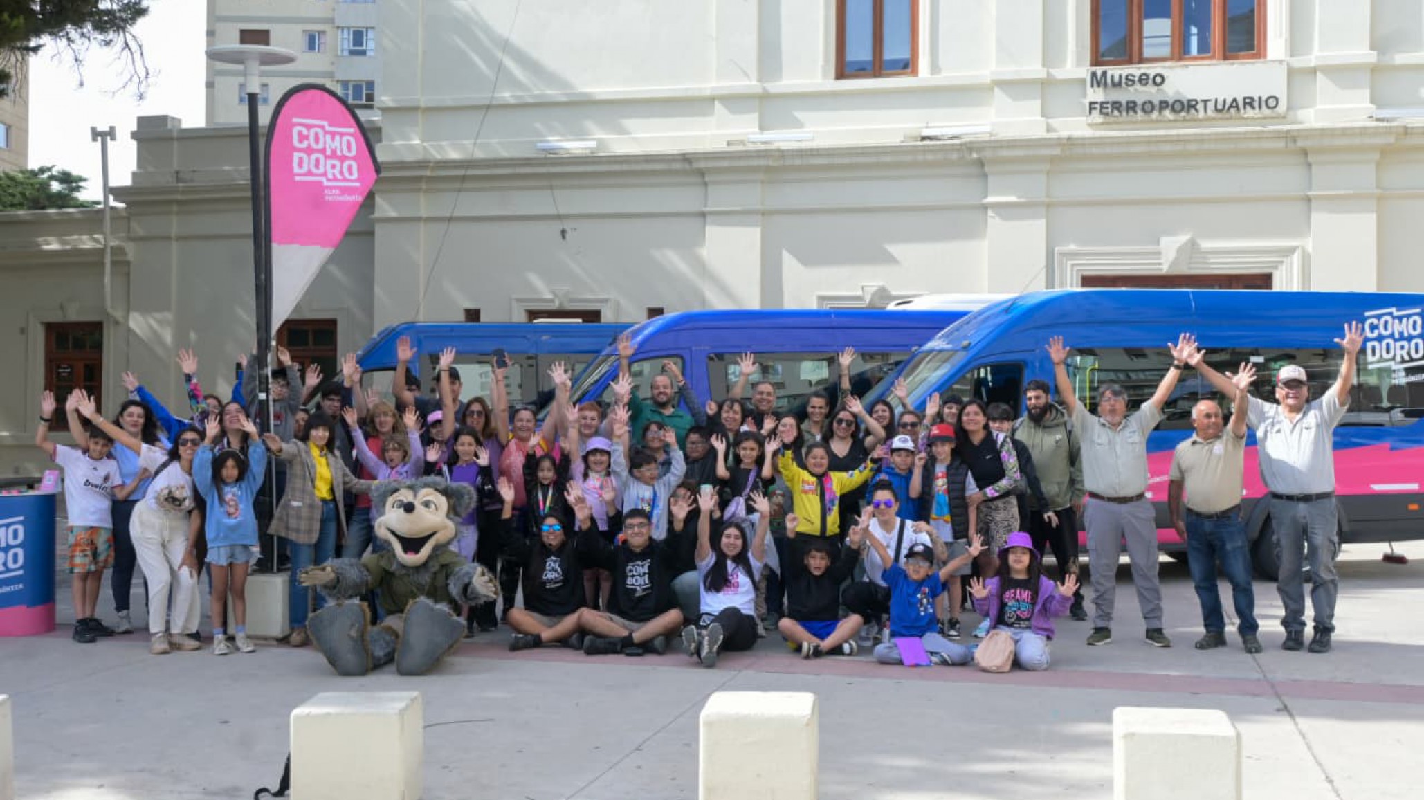 Turista por un Día inició con propuestas para toda la familia