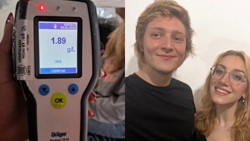 Iñaki Gutiérrez denunció a su propia novia por robo tras el choque bajo los efectos del alcohol