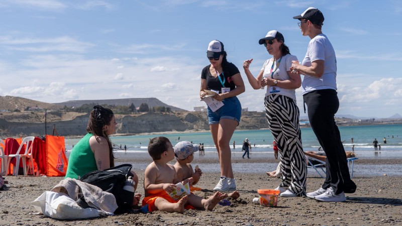 El Municipio puso en marcha el programa "Verano con Salud" en la Costanera local
