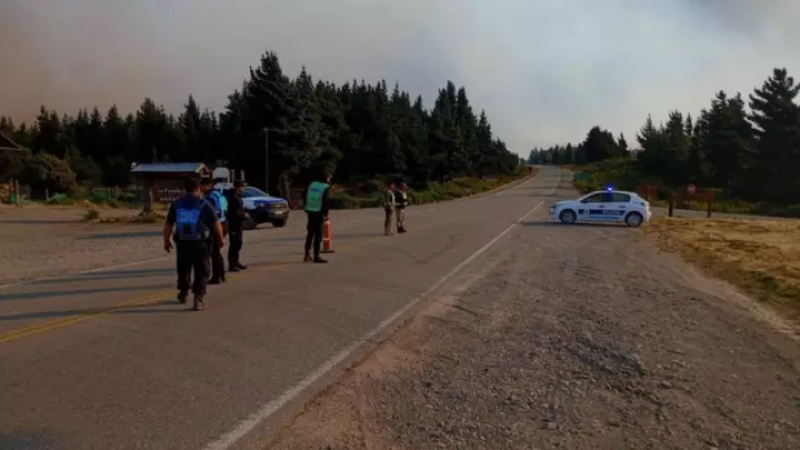 Habilitaron la circulación en la Ruta 40 entre Epuyén y El Hoyo