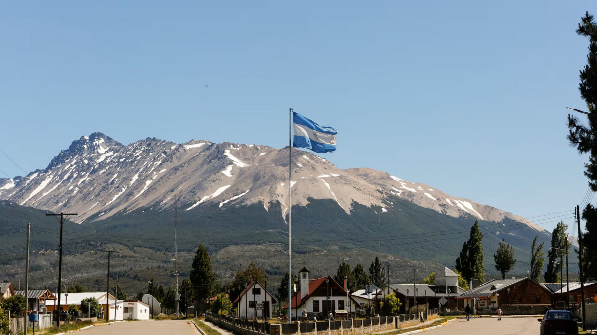 Domingo inestable en la Cordillera Patagónica: pronóstico con chaparrones y fuertes ráfagas
