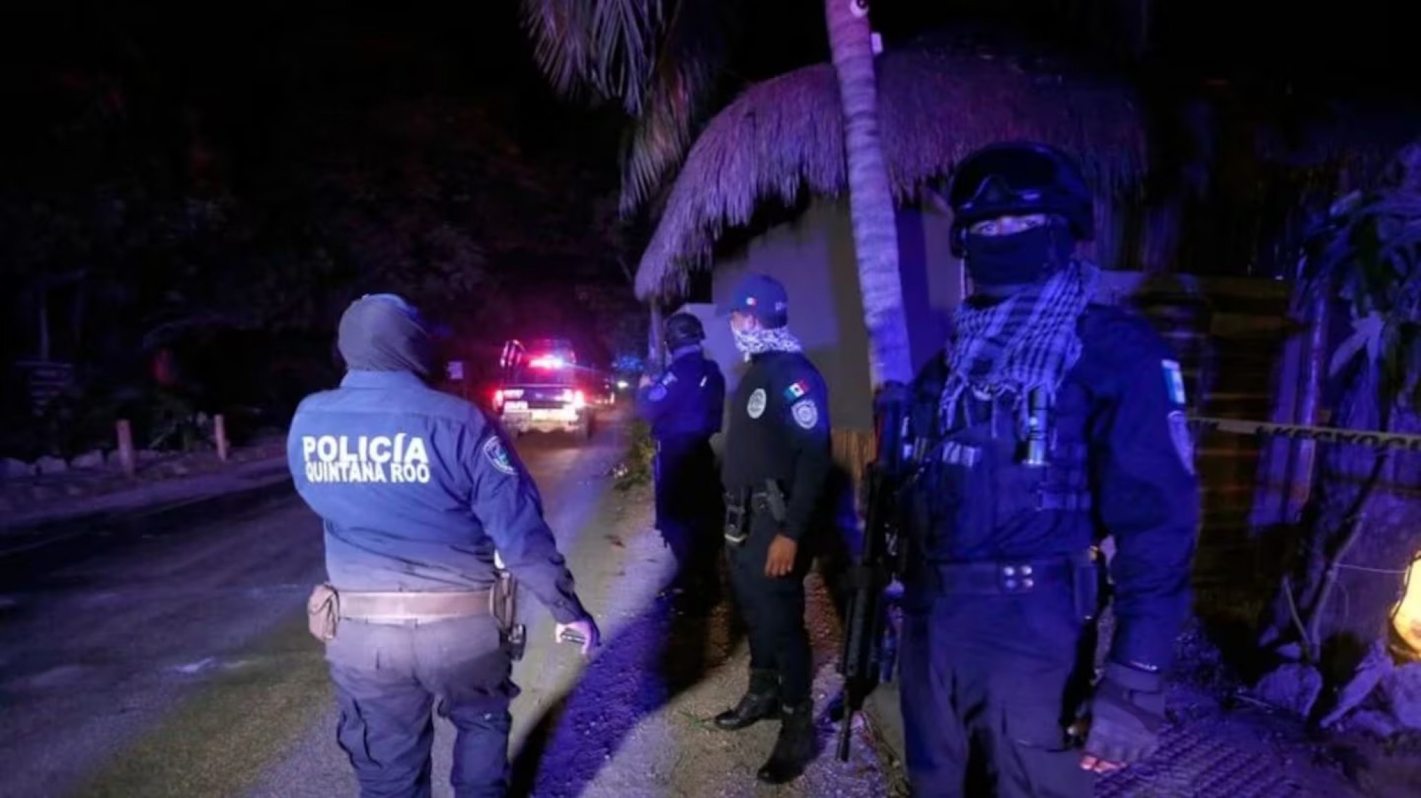 Asesinaron a un peluquero argentino en un bar de Tulum en medio de un tiroteo