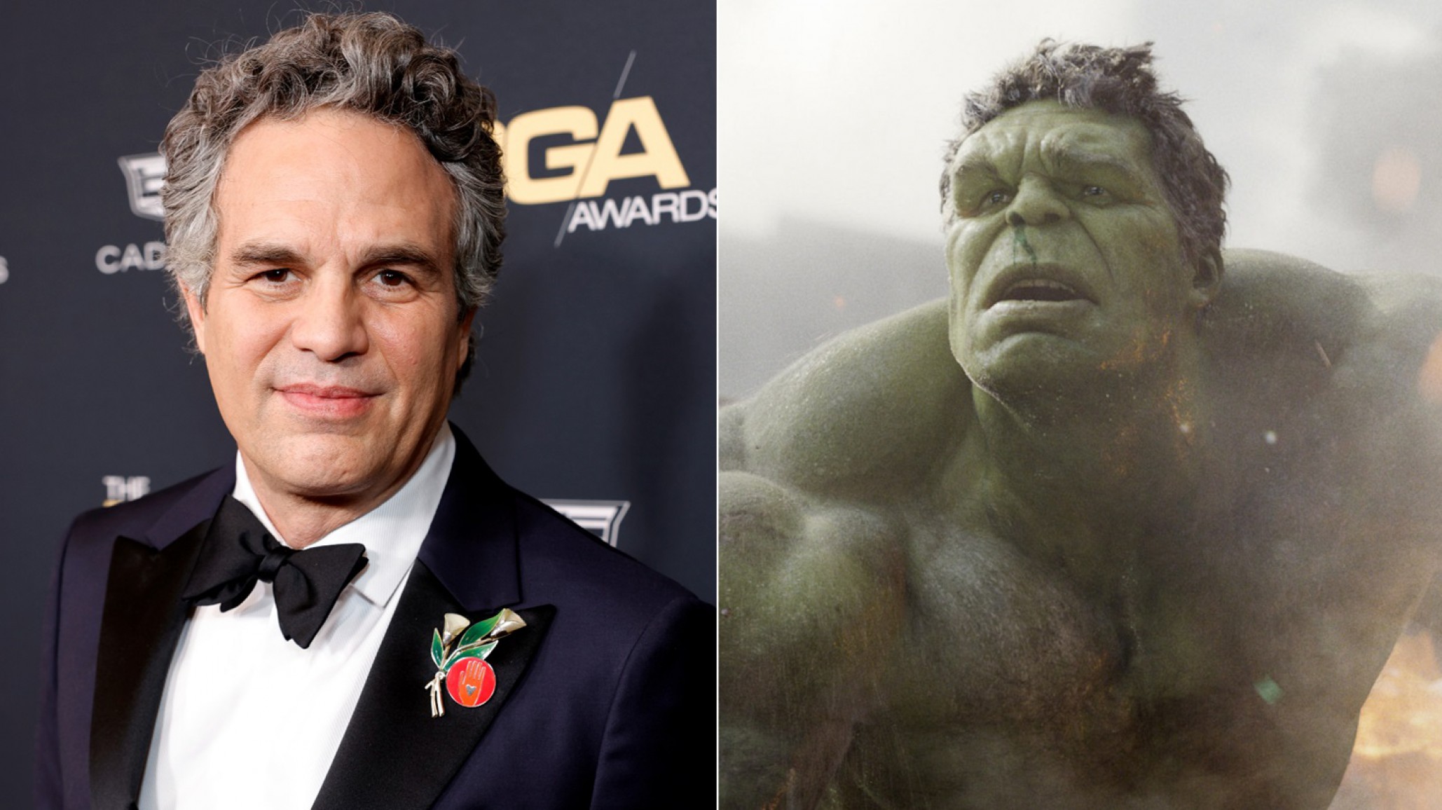 Mark Ruffalo cargó contra Trump en los Globo de Oro: "Es la peor persona"