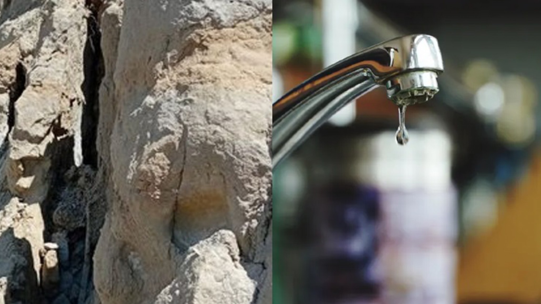 La inestabilidad del Cerro Hermitte obliga a realizar cortes diarios de agua: los detalles