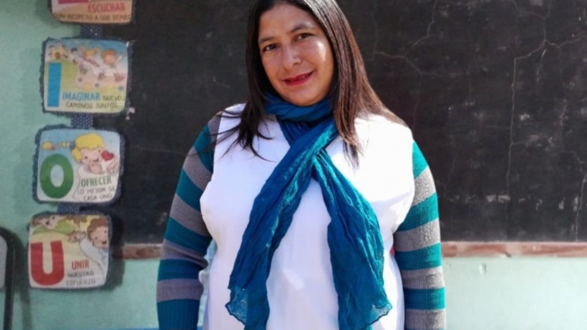 Orgullo en el "Nobel de Educación": Una maestra argentina es finalista entre los 10 mejores docentes del mundo