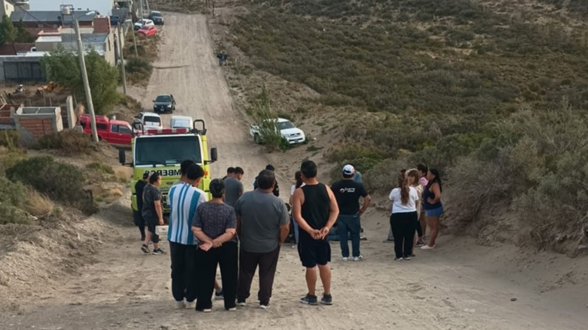 Comodoro: confirman muerte cerebral para el hombre que fue atropellado por su propio vehículo