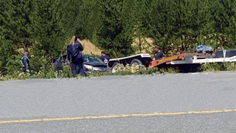 El Maitén: Volcó un joven de 23 años cuando regresaba de un boliche y murió en la ruta