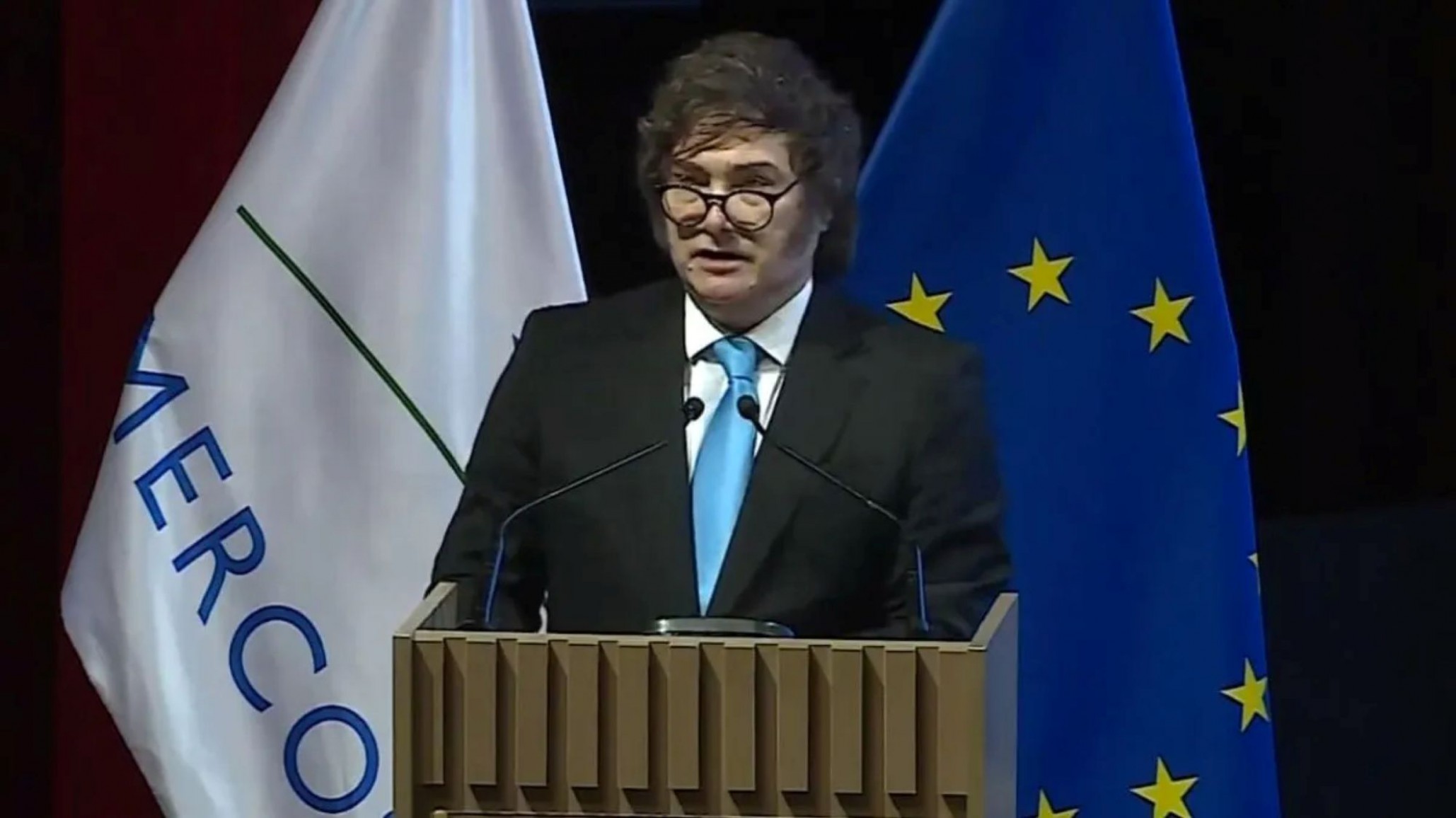 Javier Milei elogió a Donald Trump por su intervención en Venezuela