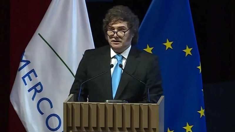 Javier Milei elogió a Donald Trump por su intervención en Venezuela