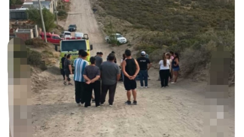 Falleció el hombre que fue atropellado por su propia camioneta en el barrio Atardecer