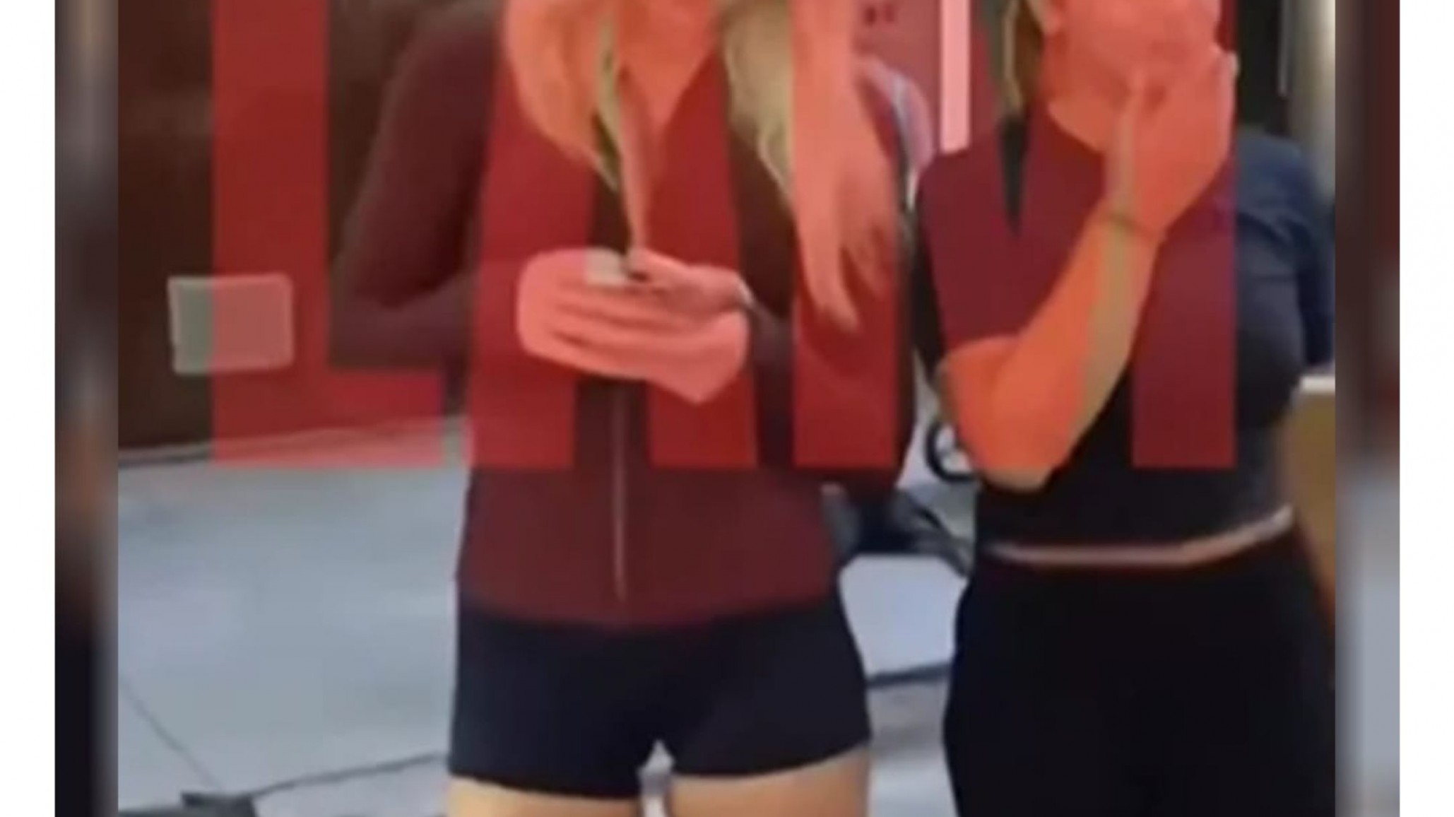 Marta Fort atropelló a dos personas en Palermo: una mujer de 89 años quedó inconsciente