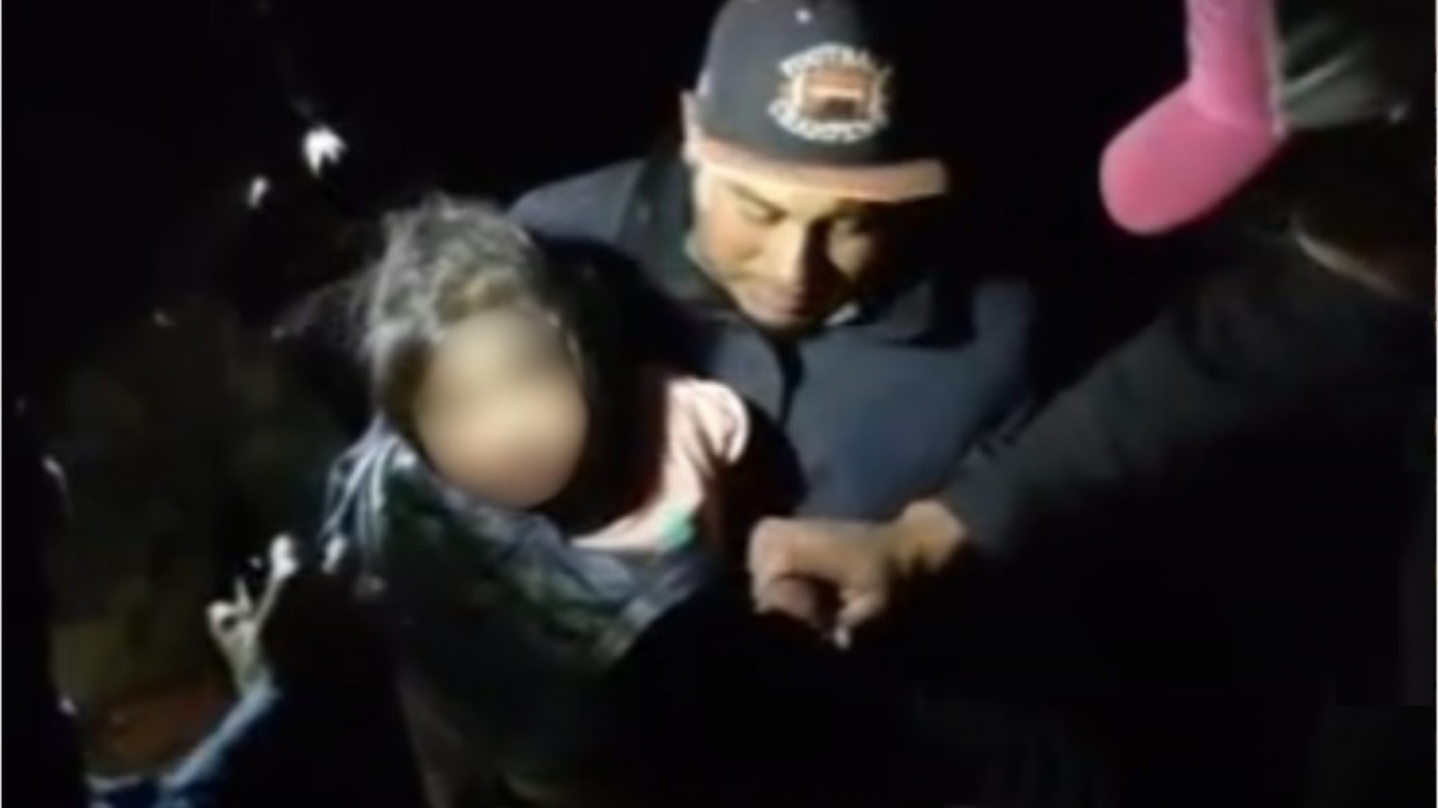 Neuquén: Rescataron a una niña de 3 años que pasó ocho horas perdida en la montaña