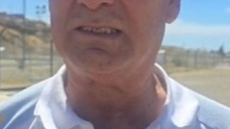 "Vi la película del fin del mundo y ahora la viví": el estremecedor relato de un hombre atrapado durante los derrumbes