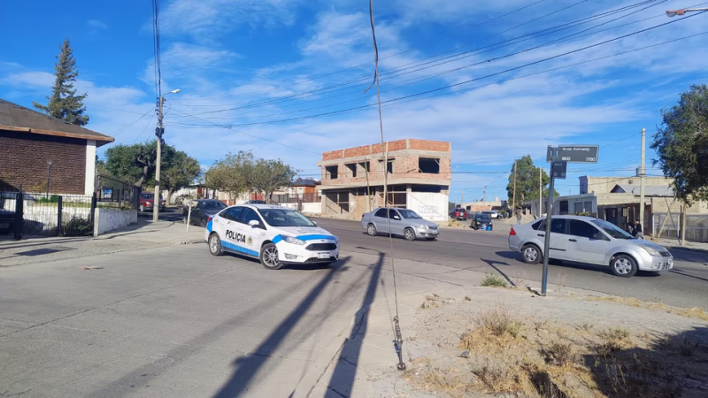 Balearon la vivienda del vicepresidente de Jorge Newbery, Leo Barrientos