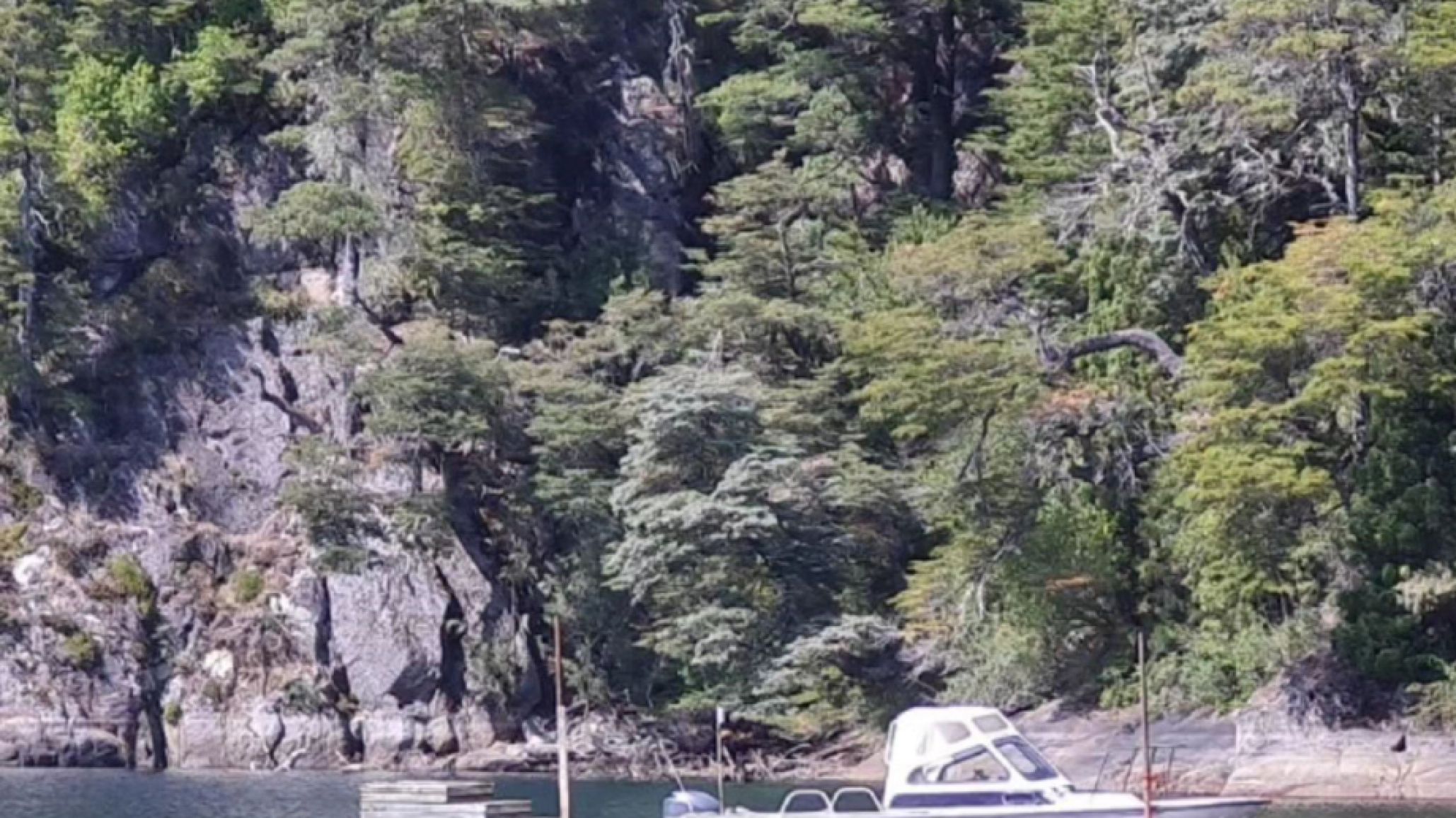 Tragedia en el Parque Nahuel Huapi: murió una turista tras usar una cascada como tobogán