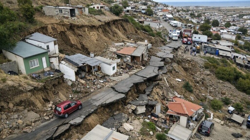 Vecinos de Médanos presentaron una nota solicitando medidas técnicas de gestión de riesgos para resguardar sus viviendas