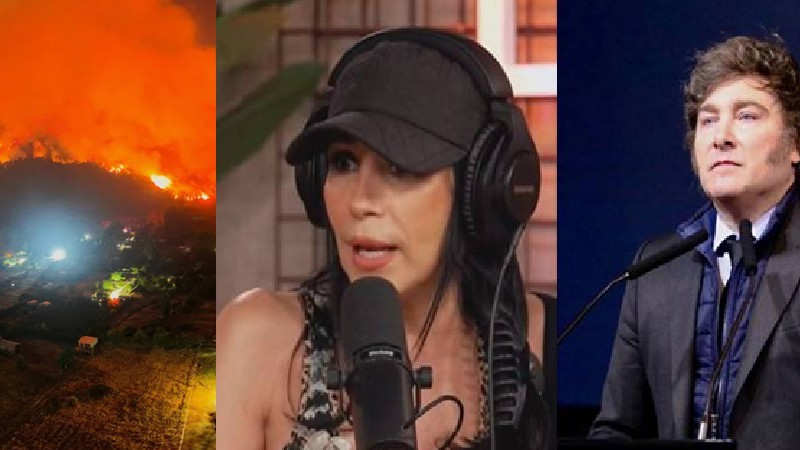 Marixa Balli fulminó a Milei por su show en Mar del Plata: "Nos estamos incendiando"