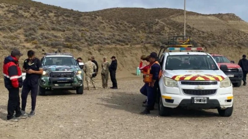 Caleta Olivia: una huella dactilar podría identificar los restos humanos hallados