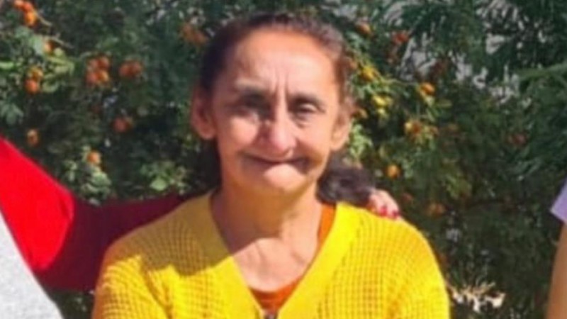 Buscan intensamente a una mujer de 61 años desaparecida