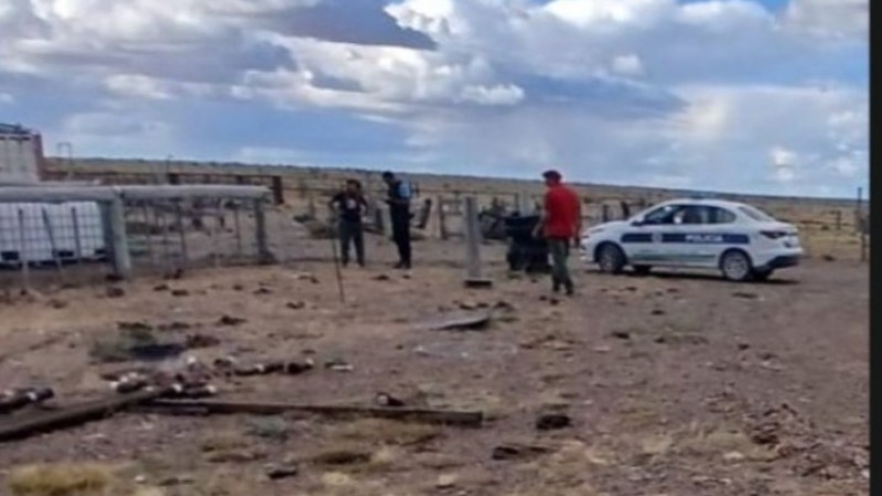 Falleció el joven peón rural que cayó de un caballo en una estancia cercana a Comodoro
