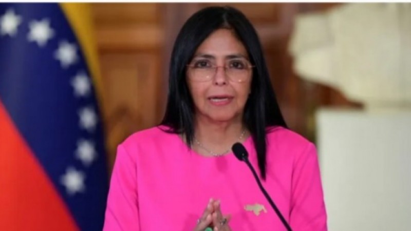 Delcy Rodríguez anunció una amnistía general para los presos políticos en Venezuela