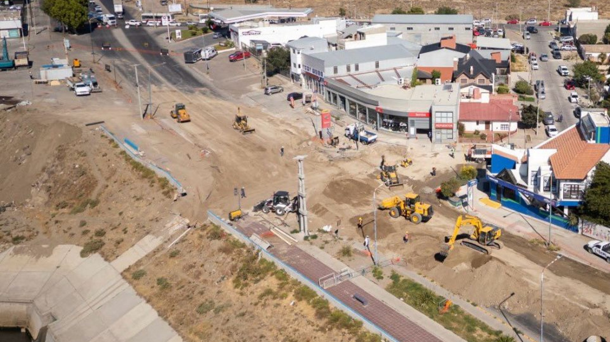 Apertura de tránsito liviano en Ruta N° 3