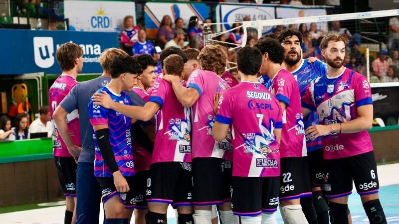 Comodoro bajó el telón del Tour 5 con cuatro días de vóley de alto nivel