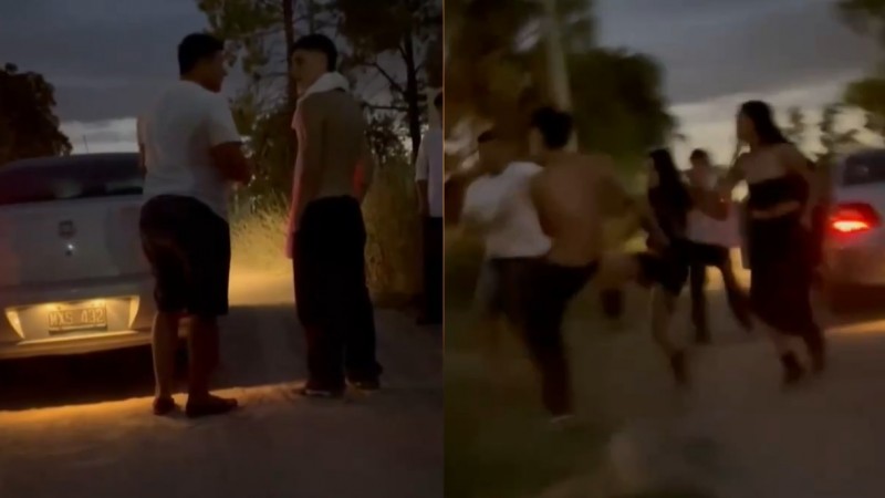 Emboscada y festejo: golpearon en patota a un padre que iba a buscar a su hija a un 15