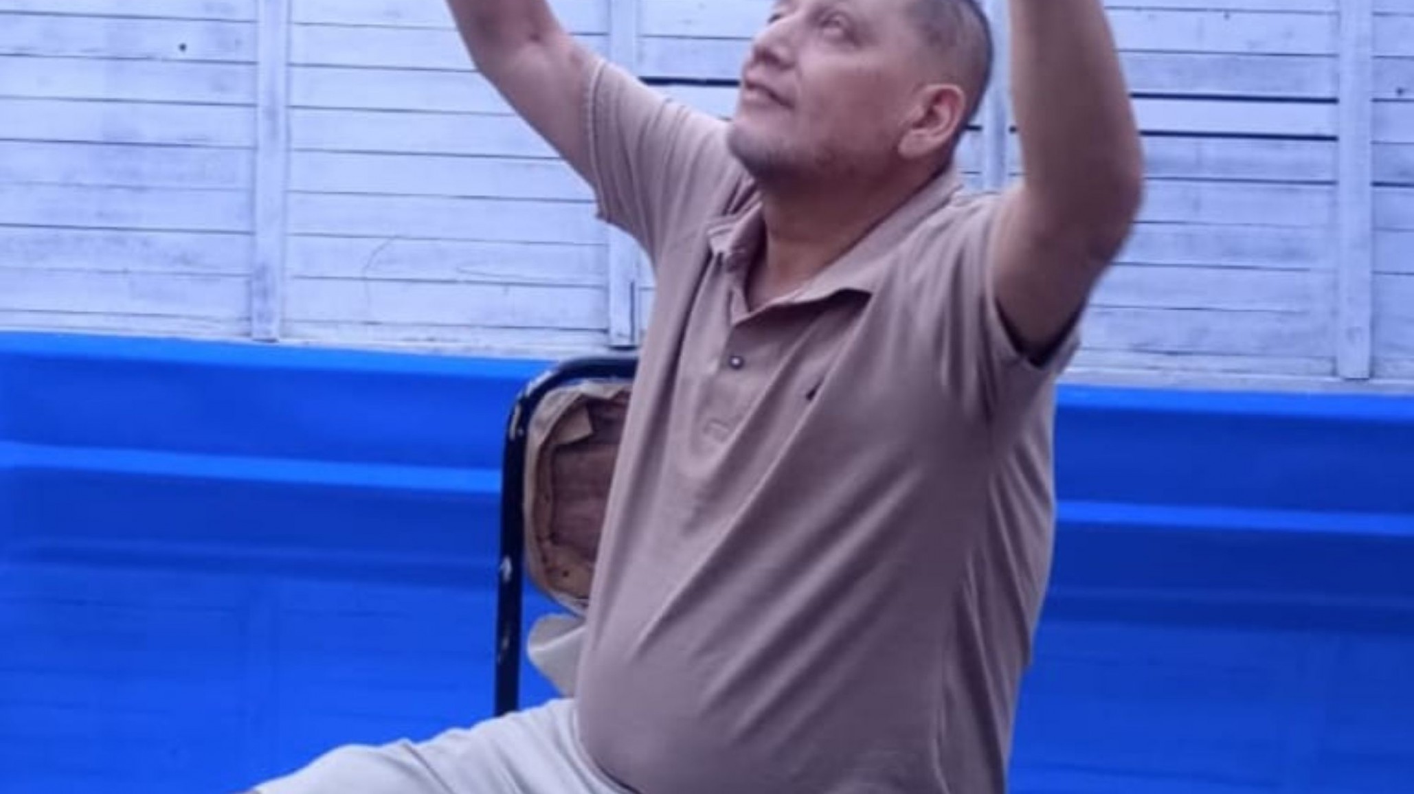 Piden ayuda para Juan Alegre: luchó en acciones solidarias en Comodoro y ahora necesita $5 millones para tratar un cáncer de pulmón