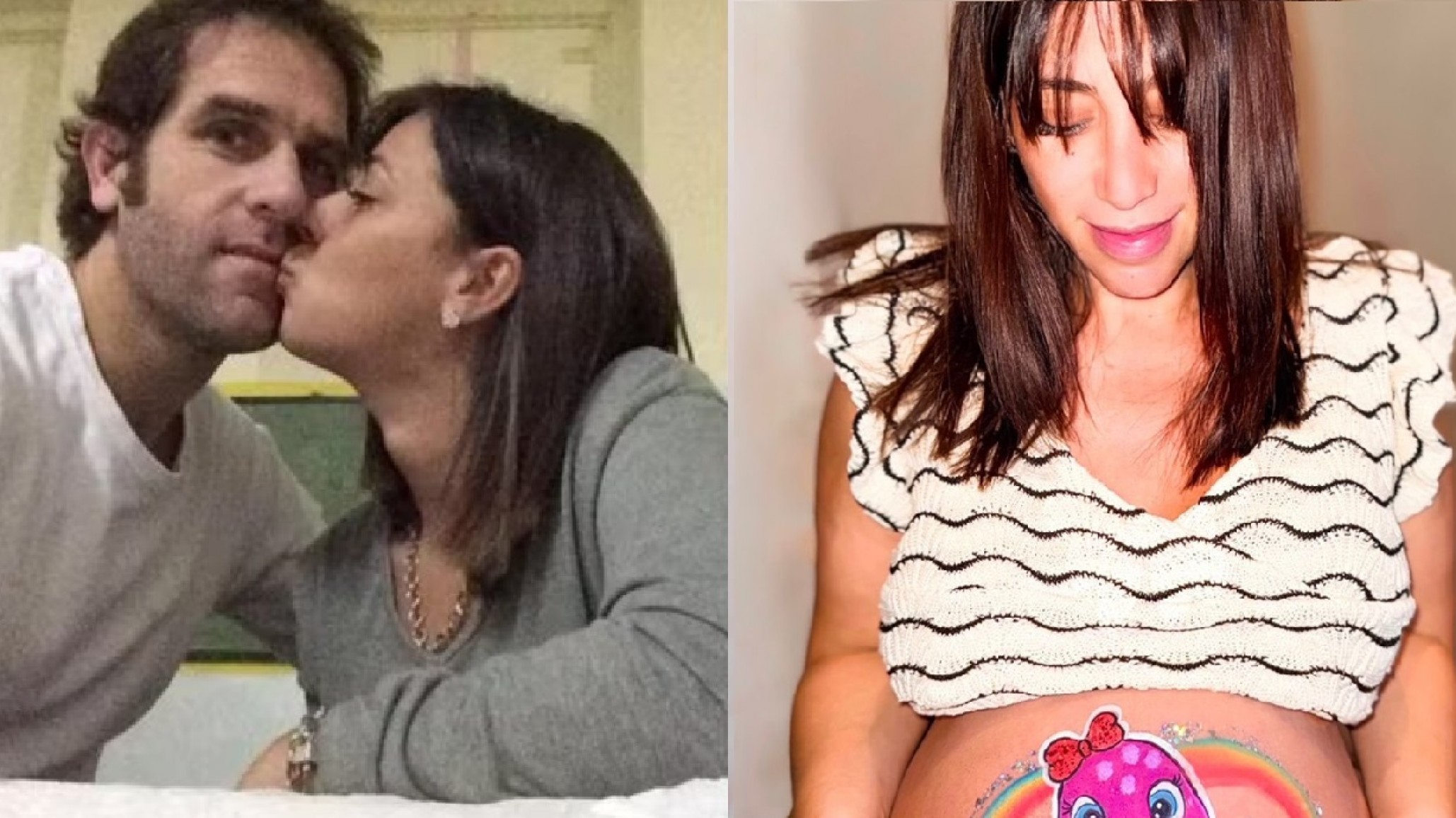 "Nacerás en la Patagonia": La emotiva carta de Alan Schlenker y la llegada de su hija en medio de su reclamo de libertad