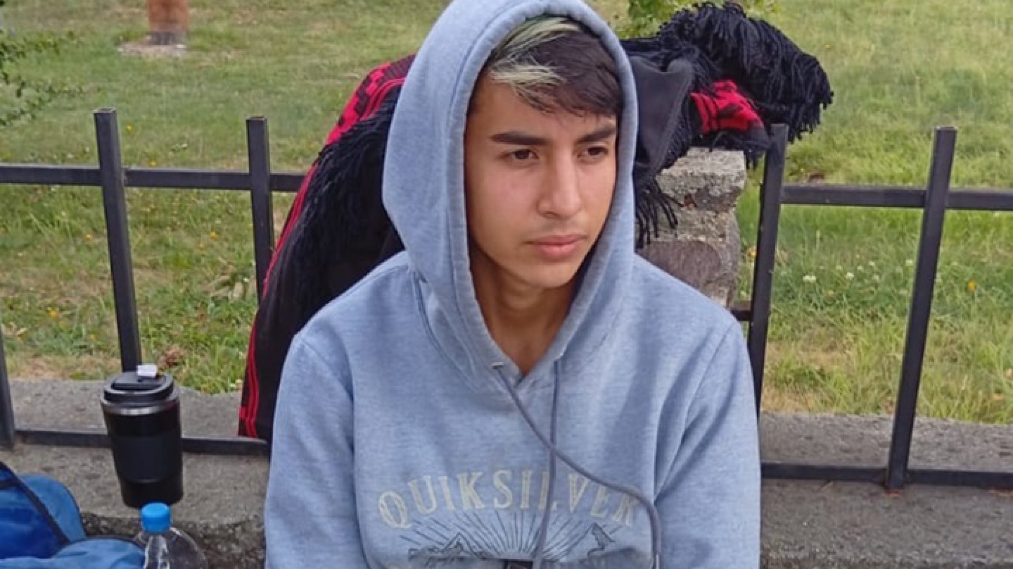 "Estamos bajo fuego": Un joven de Cholila inicia huelga de hambre ante la falta de respuestas por los incendios