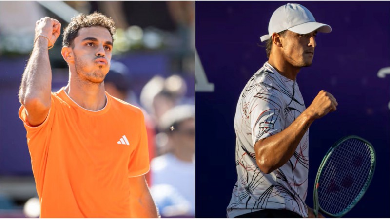 Final del Argentina Open: Francisco Cerúndolo va por su primer título ante Luciano Darderi