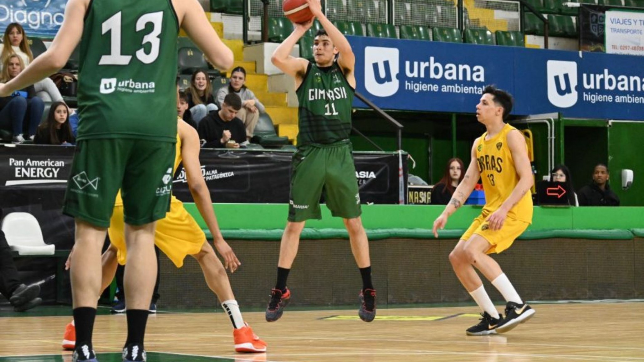 Gimnasia y Esgrima de Comodoro Rivadavia recibe a Obras Basket por la Liga Nacional de Básquet: horario, entradas y claves del partido