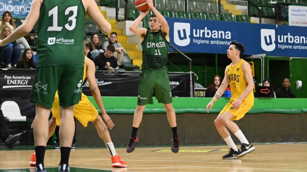 Gimnasia y Esgrima de Comodoro Rivadavia recibe a Obras Basket por la Liga Nacional de Básquet: horario, entradas y claves del partido