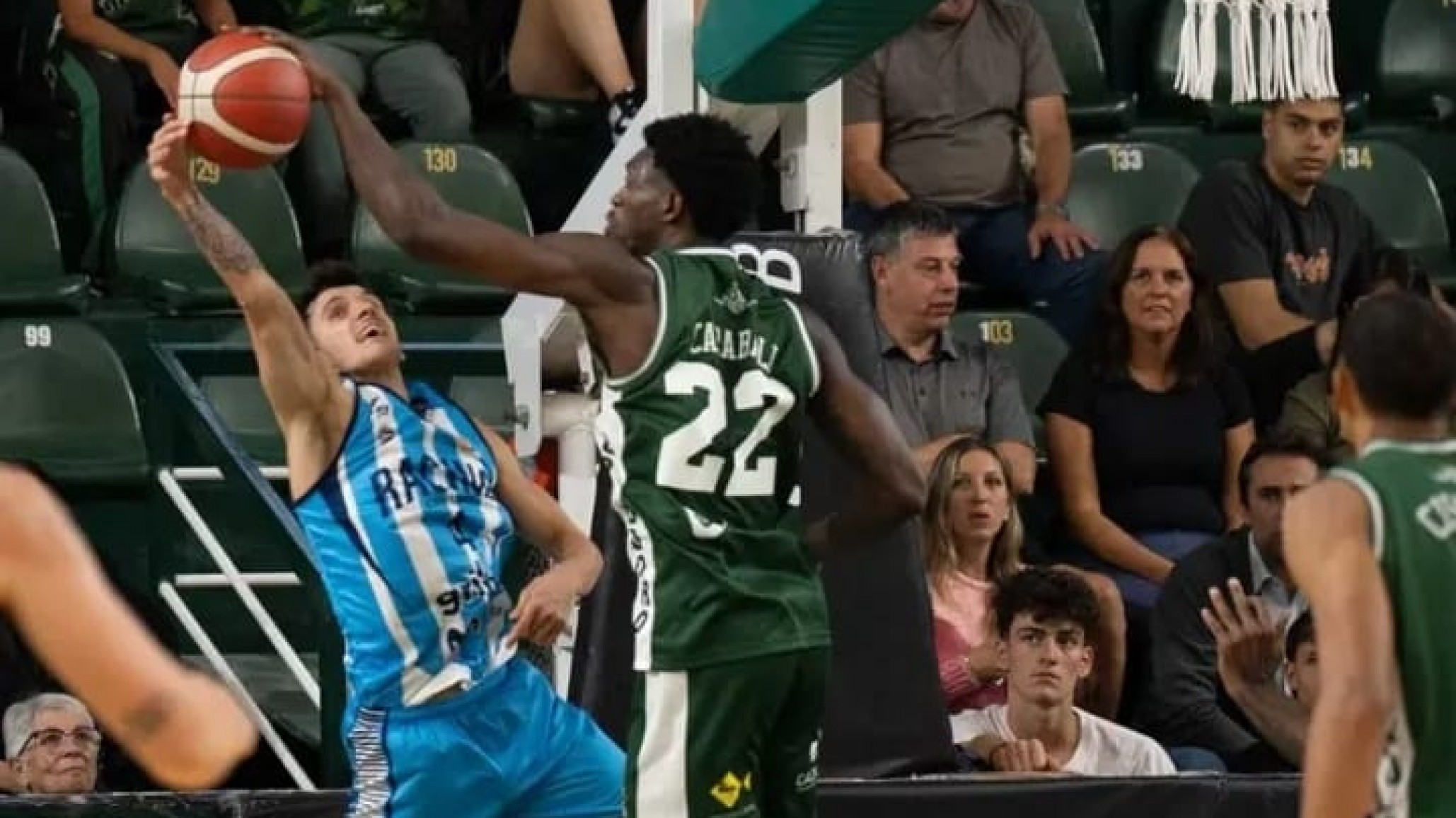 Gimnasia se quedó con un partidazo ante Racing de Chivilcoy