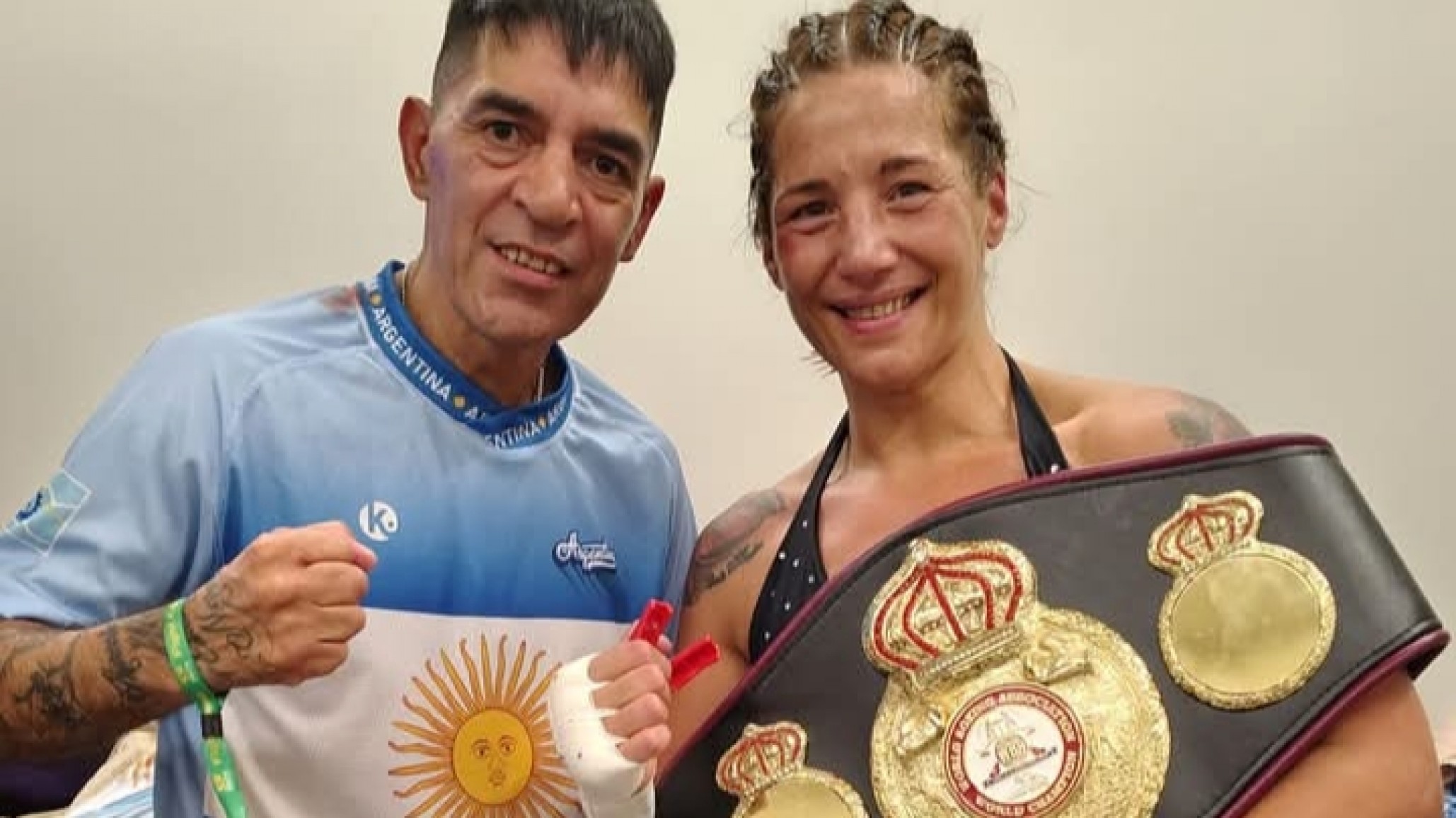 A los 45 años, la chubutense Soledad Matthysse es campeona mundial: ganó por KO en el 9° round en Estados Unidos