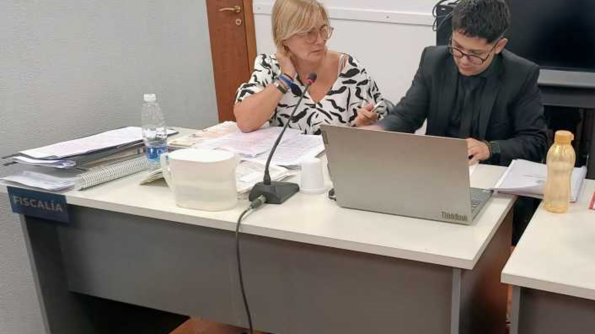 La fiscalía presentó la acusación contra el imputado por el homicidio de Pedro Quilodrán