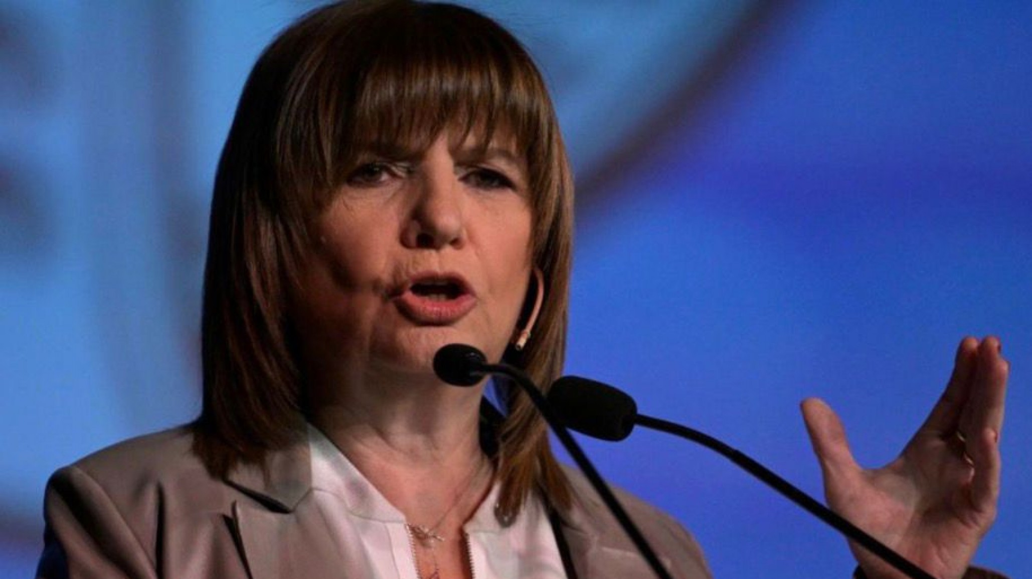 Bullrich reconoció que el Gobierno desconocía la liberación de Nahuel Gallo