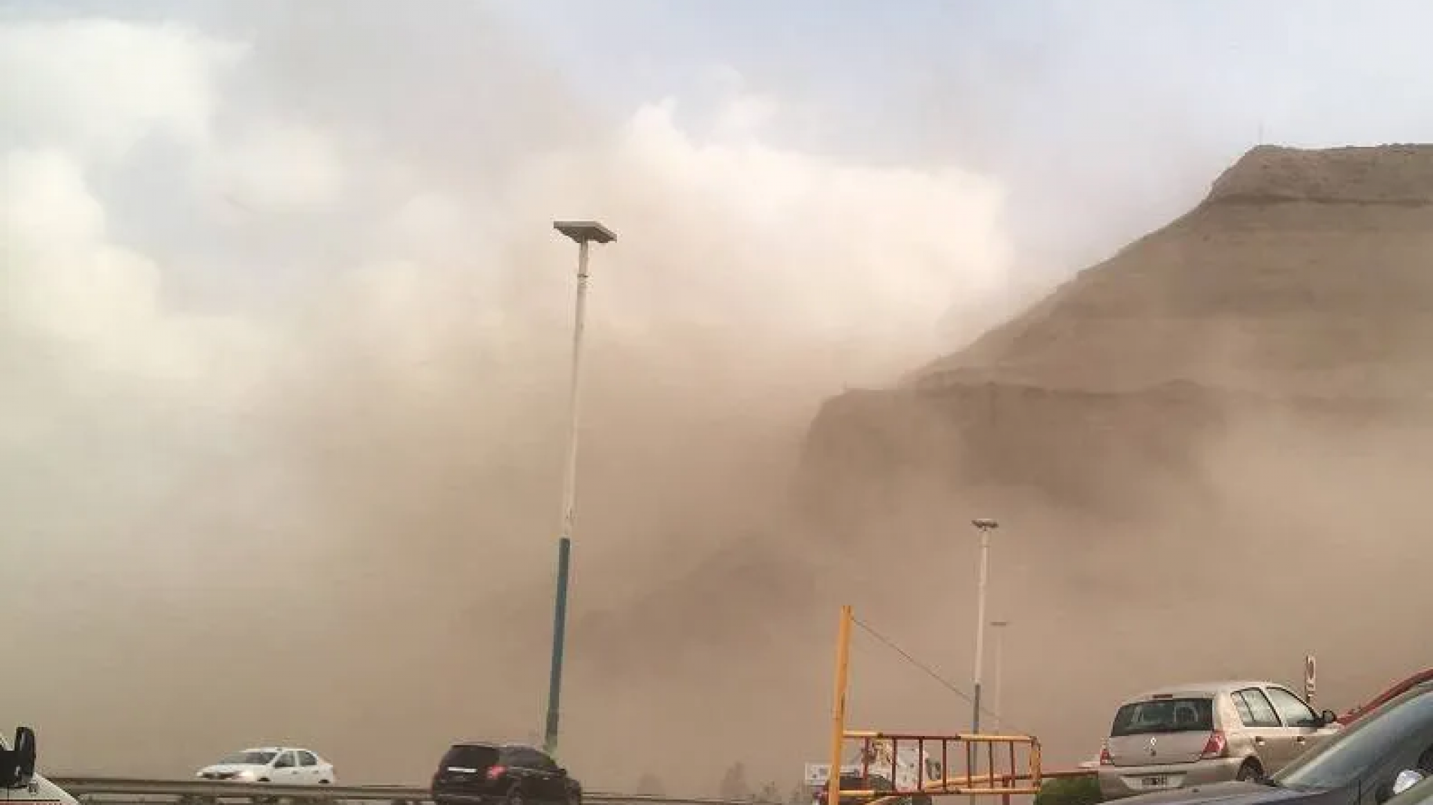 Comodoro: suspendieron el desfile por Malvinas por la alerta meteorológica